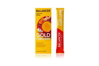 BALANCER GOLD CURCUMIN Напиток, 10 стиков