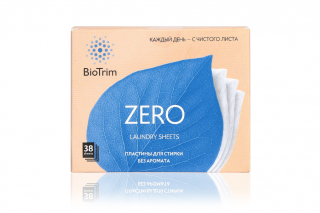 BioTrim пластины для стирки ZERO, 38 шт.