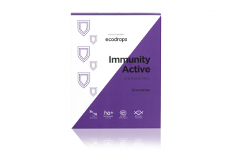 Карамель леденцовая Healthberry Immunity Active, 30 шт