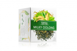 Чай зелёный TEAVITALL CLASSIC «Молочный улун» / Green tea TEAVITALL CLASSIC «Milky Oolong», 38 фильтр-пакетов