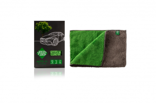 AUTO A5, dry cleaning, Автополотенце для сухой уборки серо-зеленое